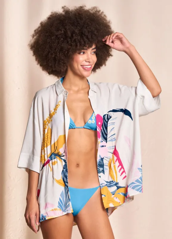 Maaji Mangrove Big Kell Long Shirt sold by Maaji