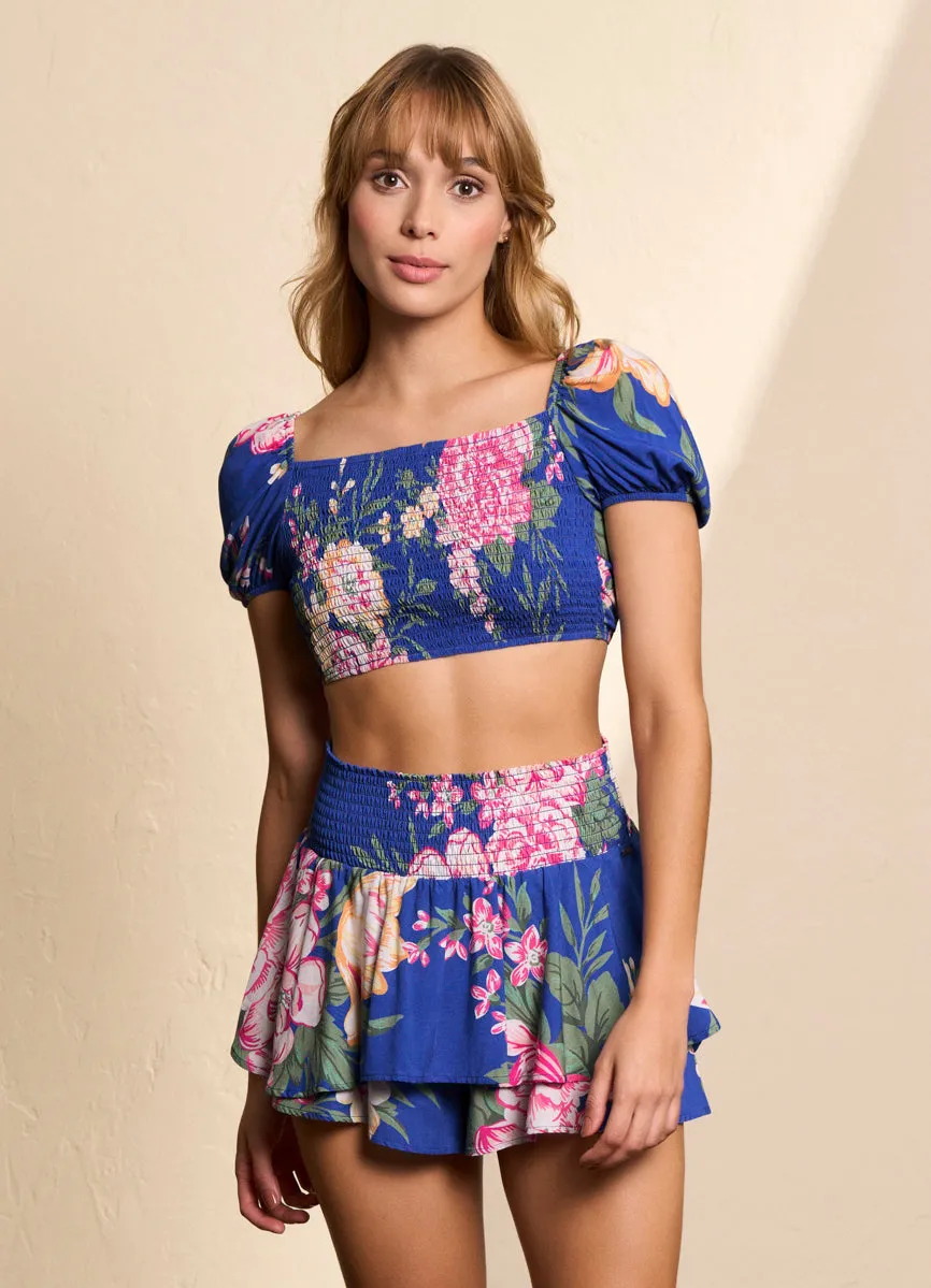 Maaji Floralia Riley Beachwear Crop Top sold by Maaji product image thumbnail 2