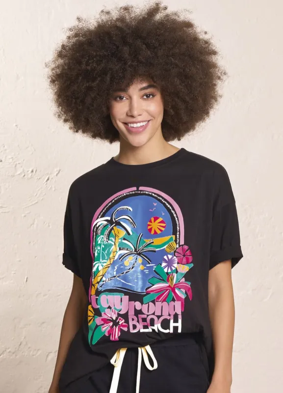 Maaji Tayrona Azalea T-Shirt sold by Maaji