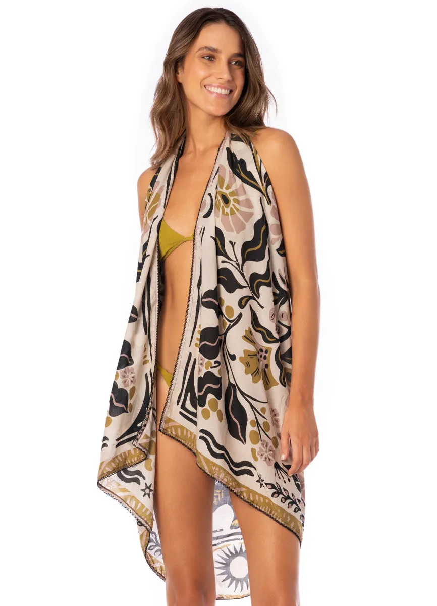 Maaji Tapestry Of Leaves Isla Pareo sold by Maaji product image thumbnail 3