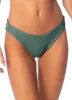 Maaji Eucalyptus Green Splendour Regular Rise Thin Side Bikini Bottom sold by Maaji