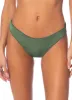Maaji Eucalyptus Green Splendour Regular Rise Thin Side Bikini Bottom sold by Maaji