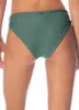 Maaji Eucalyptus Green Splendour Regular Rise Thin Side Bikini Bottom sold by Maaji