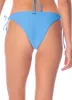 Maaji Stone Blue Sunning Low Rise Tie Side Bikini Bottom sold by Maaji