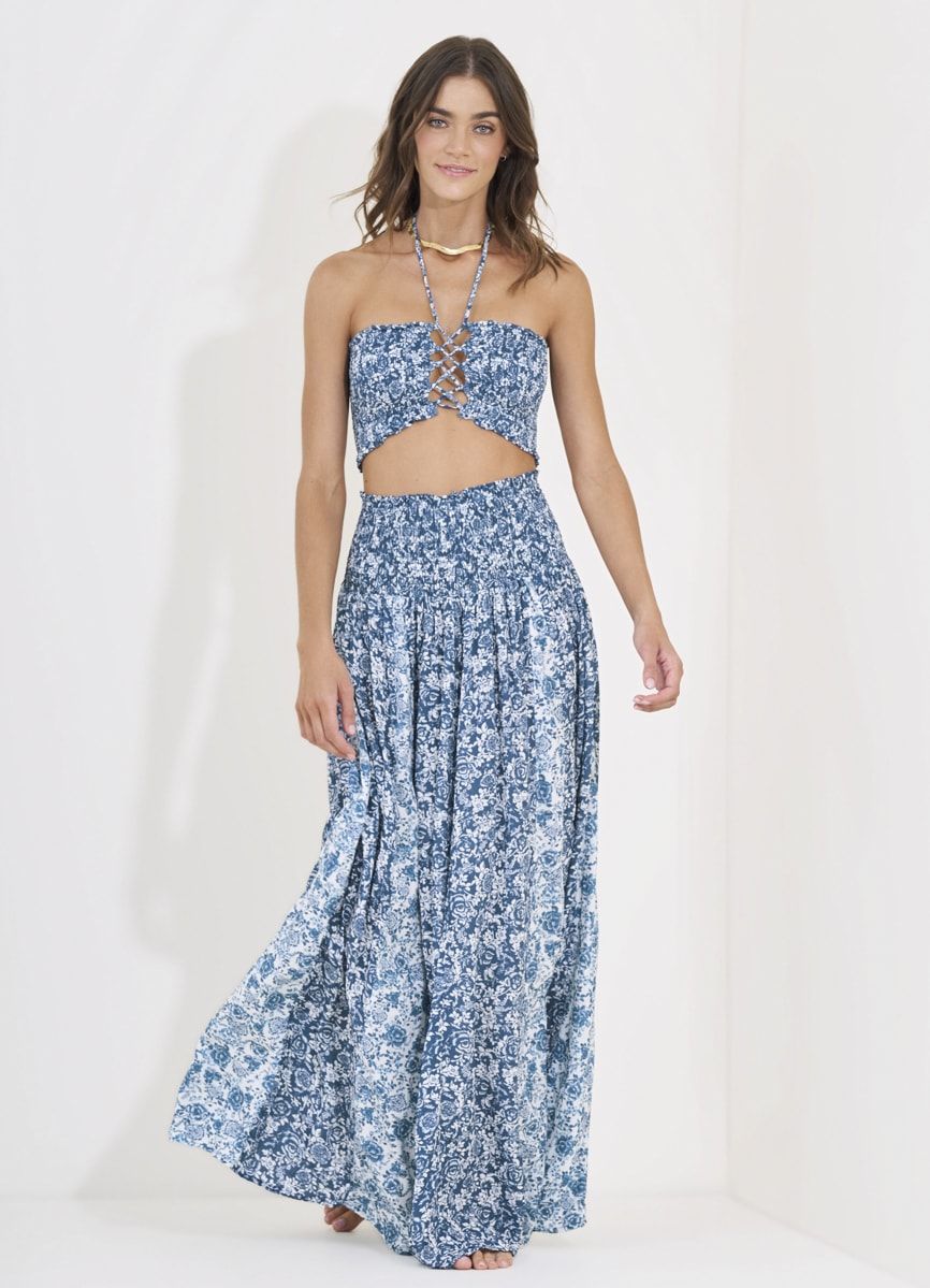 Maaji Cheerful Ditsy Lara Beachwear Crop Top sold by Maaji product image thumbnail 3