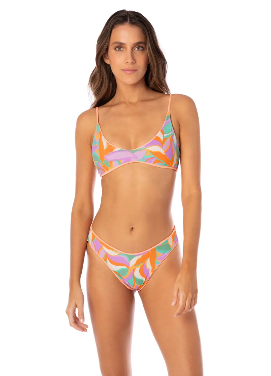 Maaji Vibrant Apricot Sublimity Regular Rise Classic Bikini Bottom sold by Maaji product image thumbnail 2