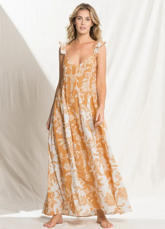 Maaji Hena Honey Lily Long Dress sold by Maaji