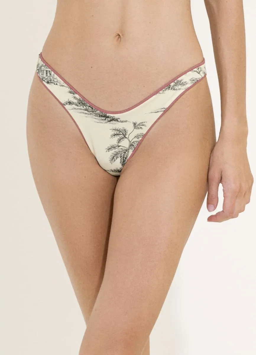 Maaji Watermelon Splendour High Leg Bikini Bottom sold by Maaji product image thumbnail 2