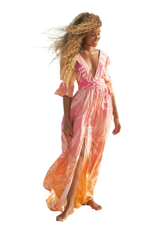 Maaji Ombre Foliage Aria Long Dress sold by Maaji