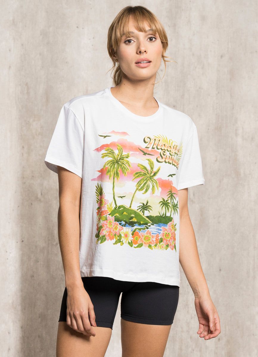 Maaji Sunset Mirth Short Sleeve Shirt sold by Maaji