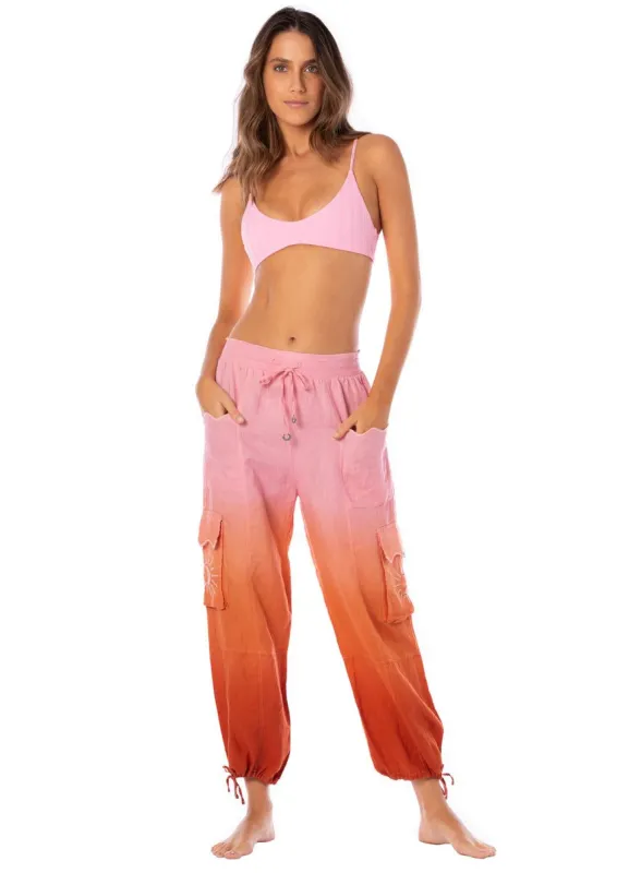 Maaji Blushing Rose Rosalee Pants sold by Maaji