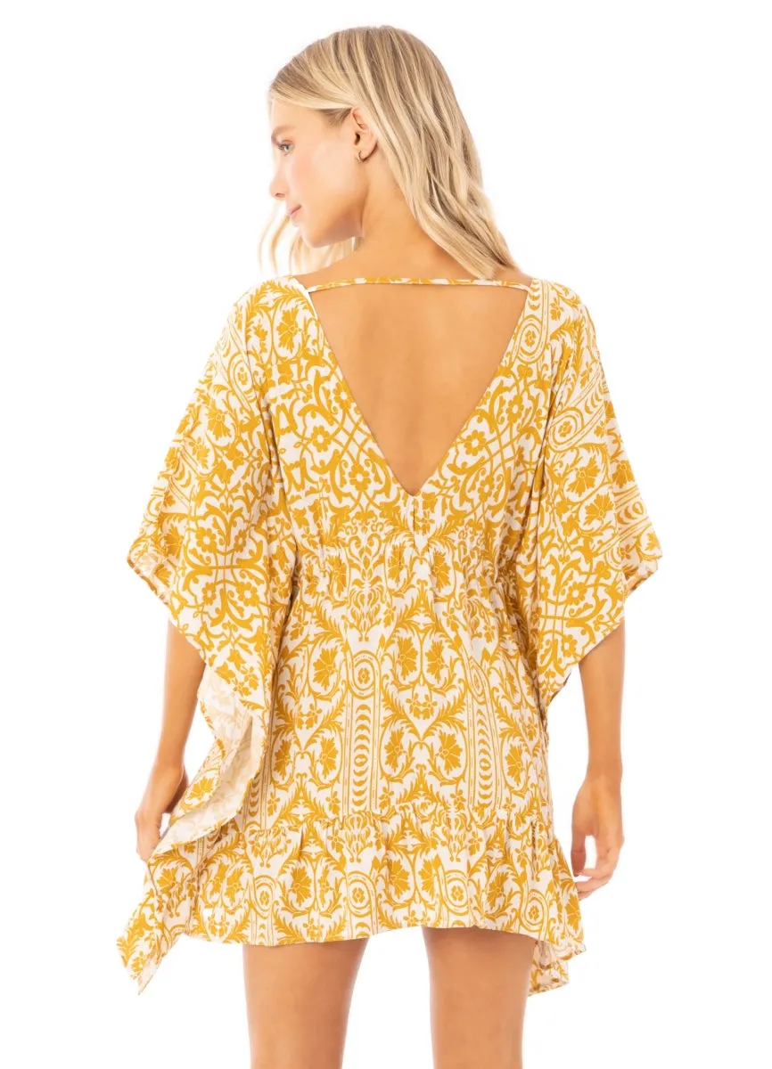 Maaji Amber Tribal Bluebell Kaftan sold by Maaji product image thumbnail 4