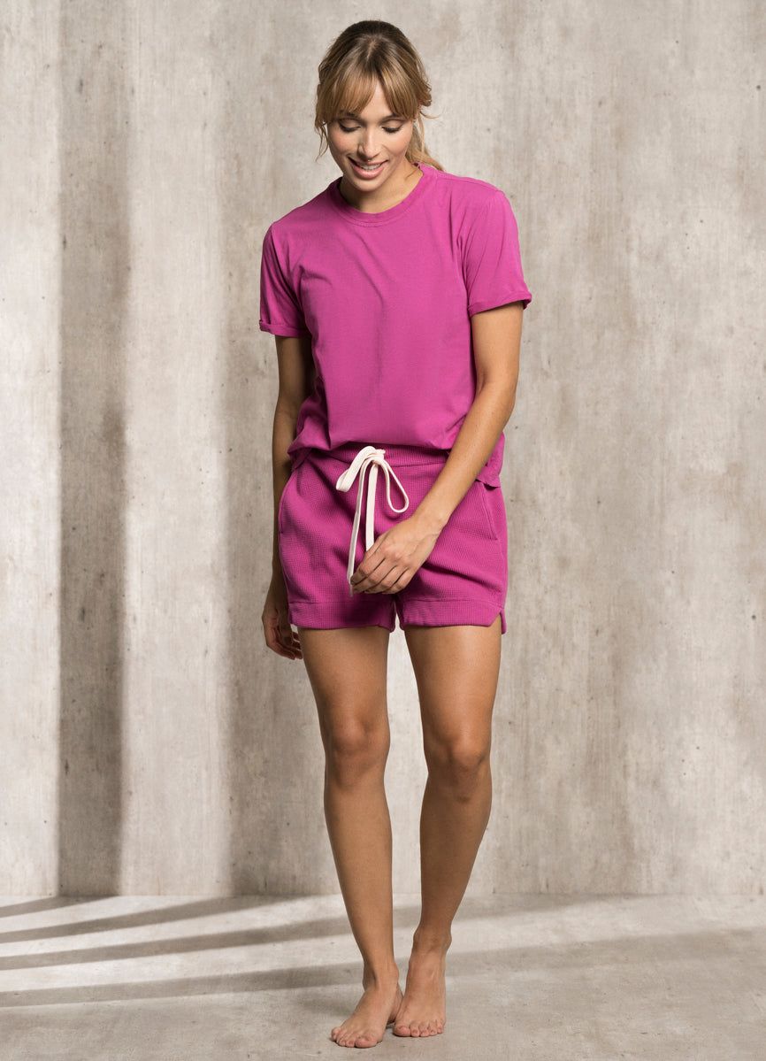 Maaji Magenta Mythic Short Sleeve T-Shirt sold by Maaji product image thumbnail 3