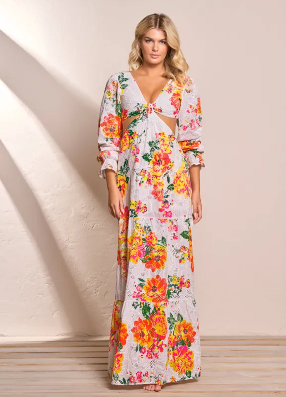 Maaji Zinnia Rococoo Long Dress sold by Maaji