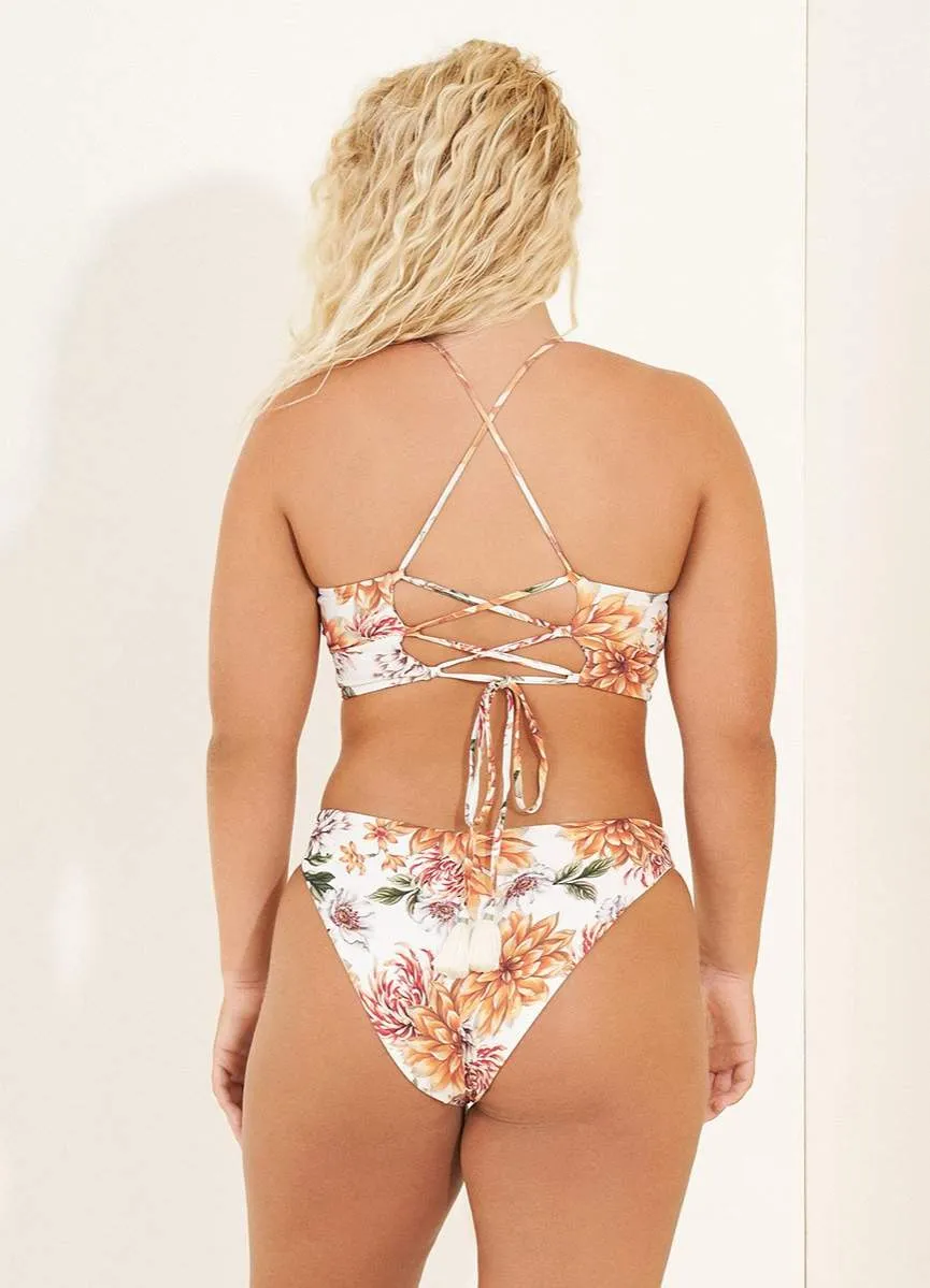 Maaji Cottage Garden Sublimity Classic Bikini Bottom sold by Maaji product image thumbnail 4