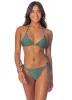 Maaji Eucalyptus Green Balmy Sliding Triangle Bikini Top sold by Maaji