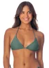 Maaji Eucalyptus Green Balmy Sliding Triangle Bikini Top sold by Maaji