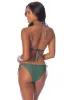 Maaji Eucalyptus Green Balmy Sliding Triangle Bikini Top sold by Maaji