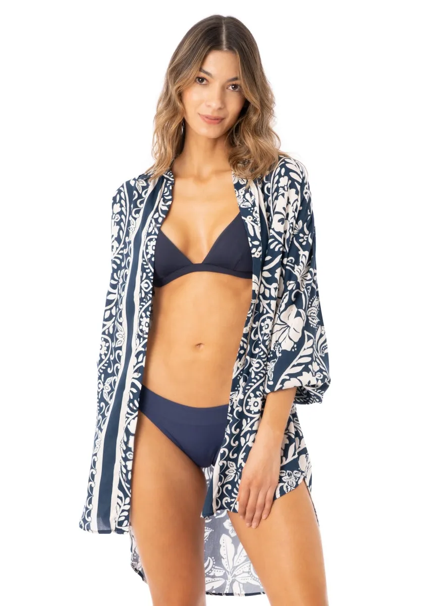 Maaji Delft Baroque Alina Long Shirt sold by Maaji product image thumbnail 3