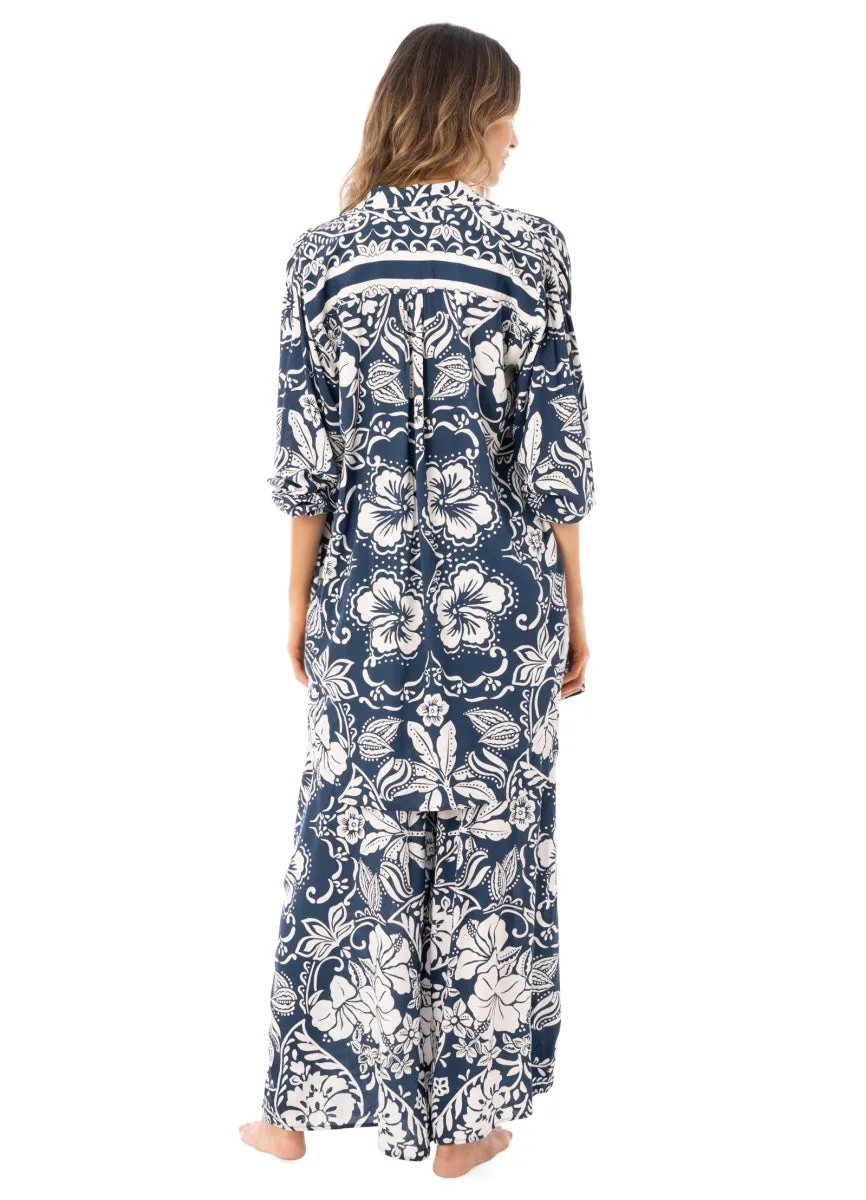 Maaji Delft Baroque Alina Long Shirt sold by Maaji product image thumbnail 2