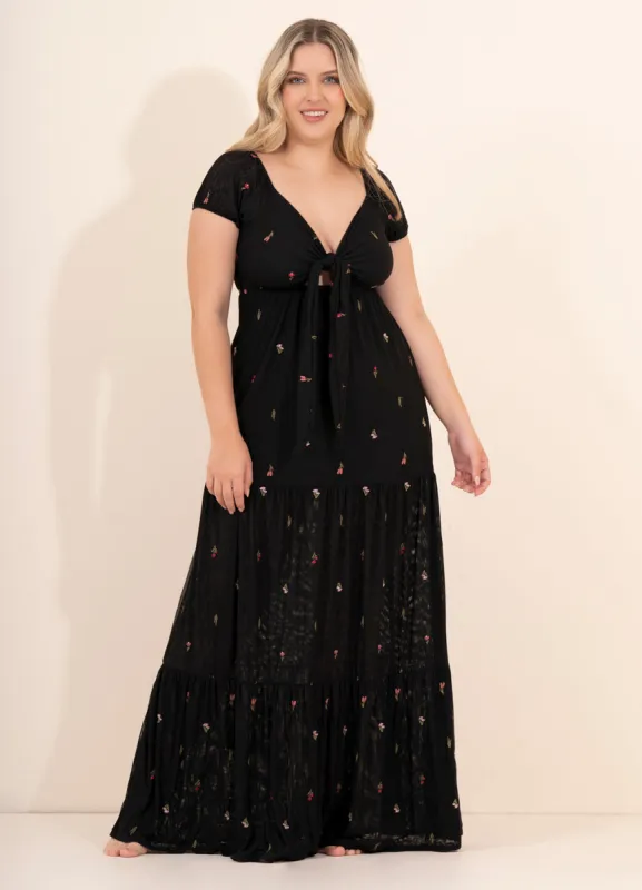 Maaji Garden Jenny Long Dress sold by Maaji