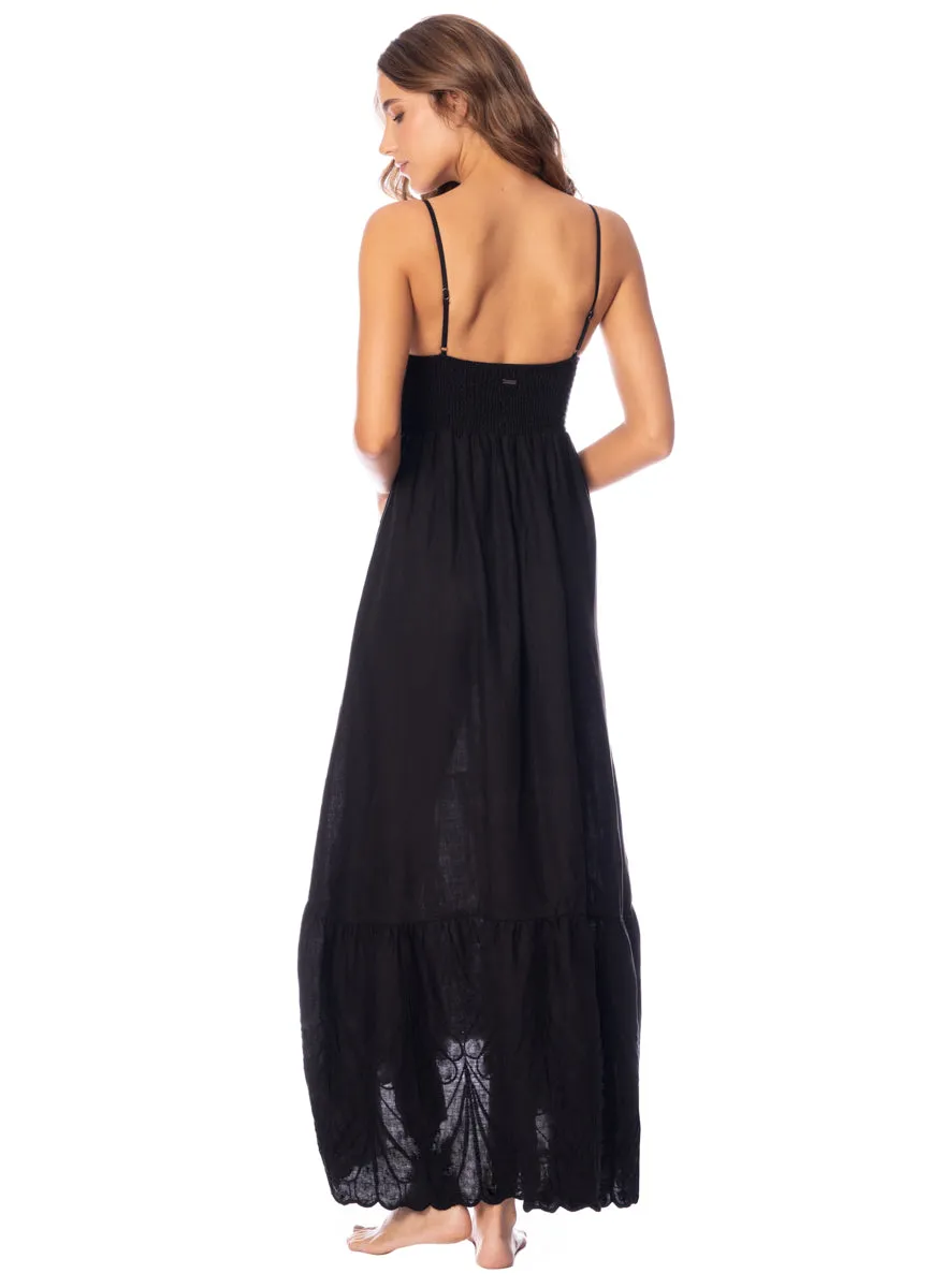 Maaji Jade Black Isadora Long Dress sold by Maaji product image thumbnail 2
