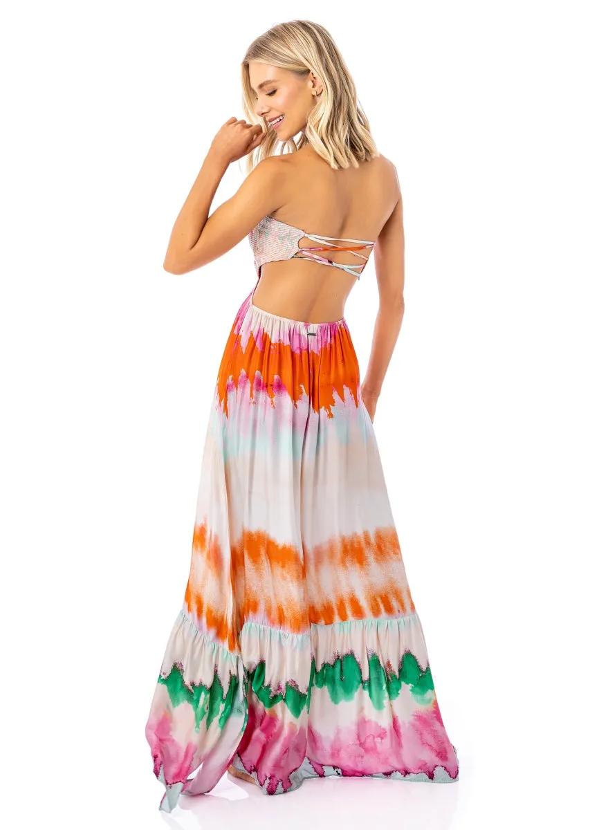 Maaji Rainbow Dye Natasha Long Dress sold by Maaji product image thumbnail 2