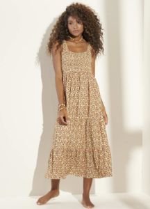 Maaji Radiant Meadow Millie Midi Dress sold by Maaji