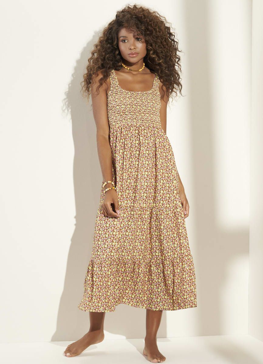 Maaji Radiant Meadow Millie Midi Dress sold by Maaji