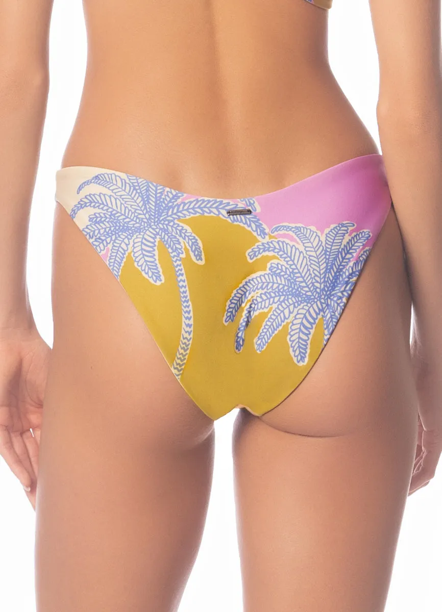 Maaji Periwinkle Palms Splendour Regular Rise Thin Side Bikini Bottom sold by Maaji product image thumbnail 4
