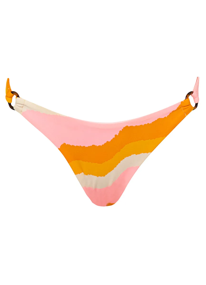 Maaji Paradiso Waves Sublimiring Regular Rise Classic Bikini Bottom sold by Maaji product image thumbnail 5