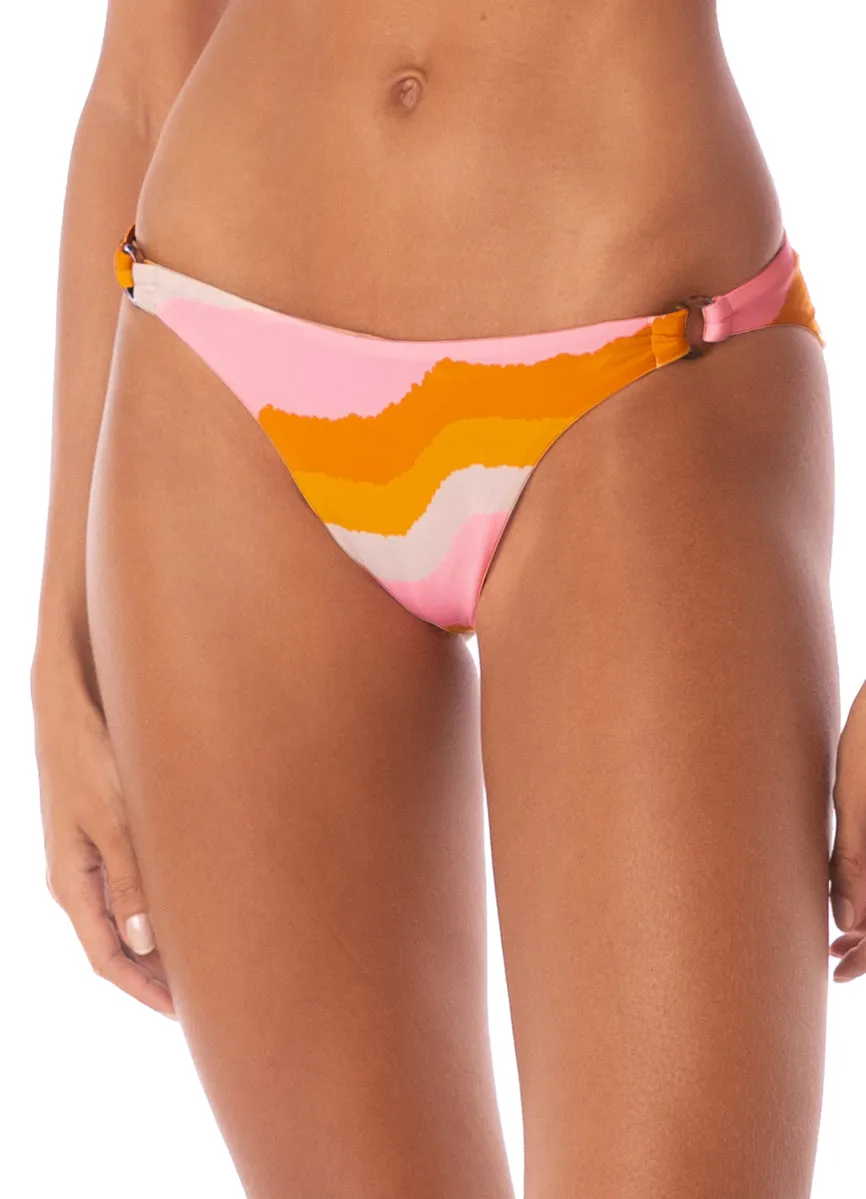 Maaji Paradiso Waves Sublimiring Regular Rise Classic Bikini Bottom sold by Maaji product image thumbnail 3
