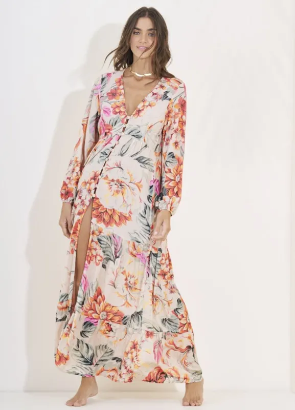 Maaji Tapestry Luna Long Dress sold by Maaji