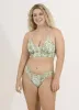 Maaji Snake Daylight Long Line Triangle Bikini Top sold by Maaji