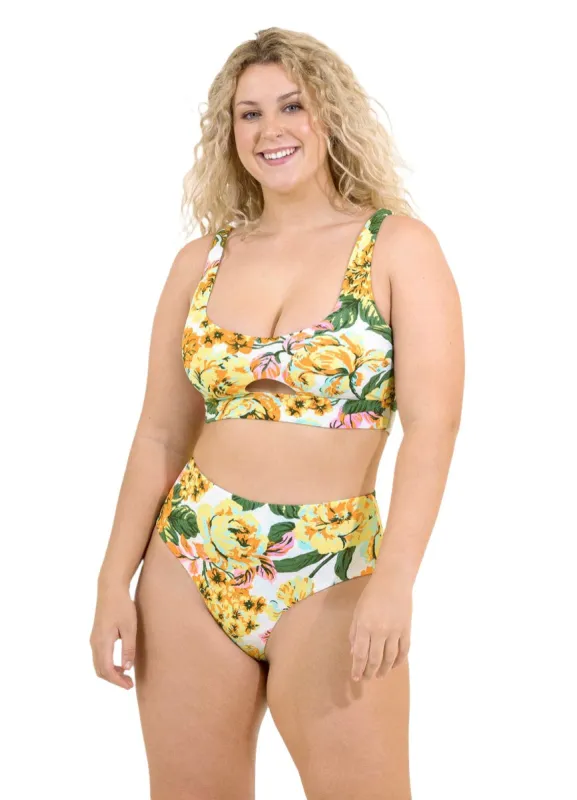 Maaji Vintage Age Briget Sporty Bralette Bikini Top sold by Maaji