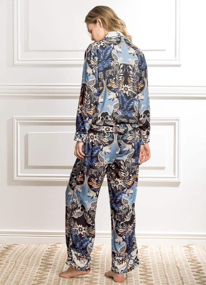 Maaji Damask Dandelion Sleep Pant Set sold by Maaji product image thumbnail 2