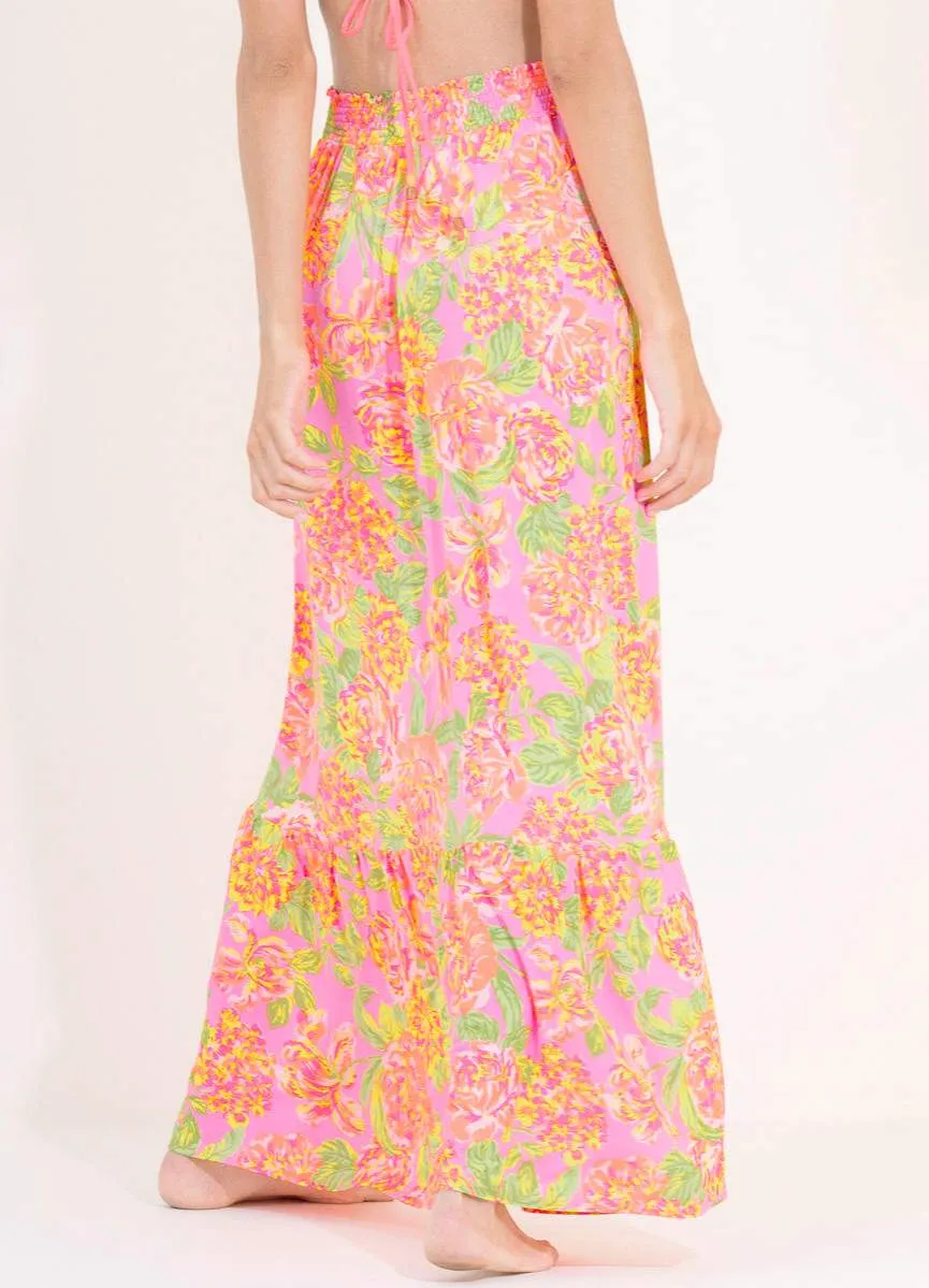 Maaji Cotton Rose Athena Long Skirt sold by Maaji product image thumbnail 4