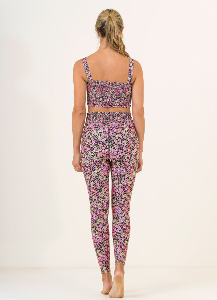 Maaji Petite Pompom Spright High Rise 7/8th Legging sold by Maaji product image thumbnail 4