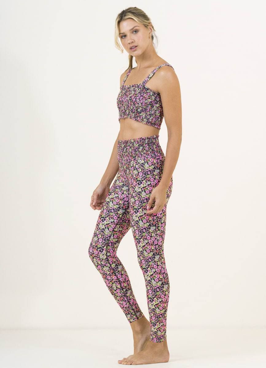 Maaji Petite Pompom Spright High Rise 7/8th Legging sold by Maaji product image thumbnail 5