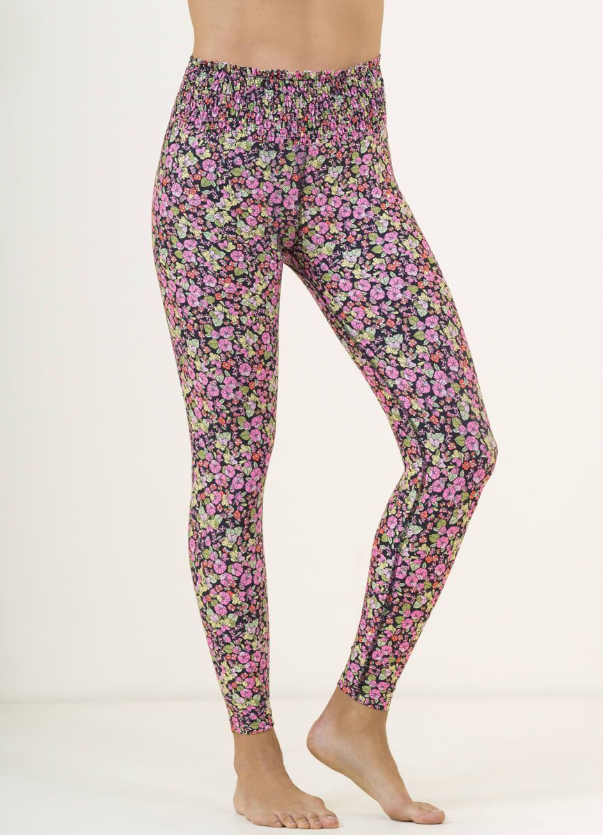 Maaji Petite Pompom Spright High Rise 7/8th Legging sold by Maaji