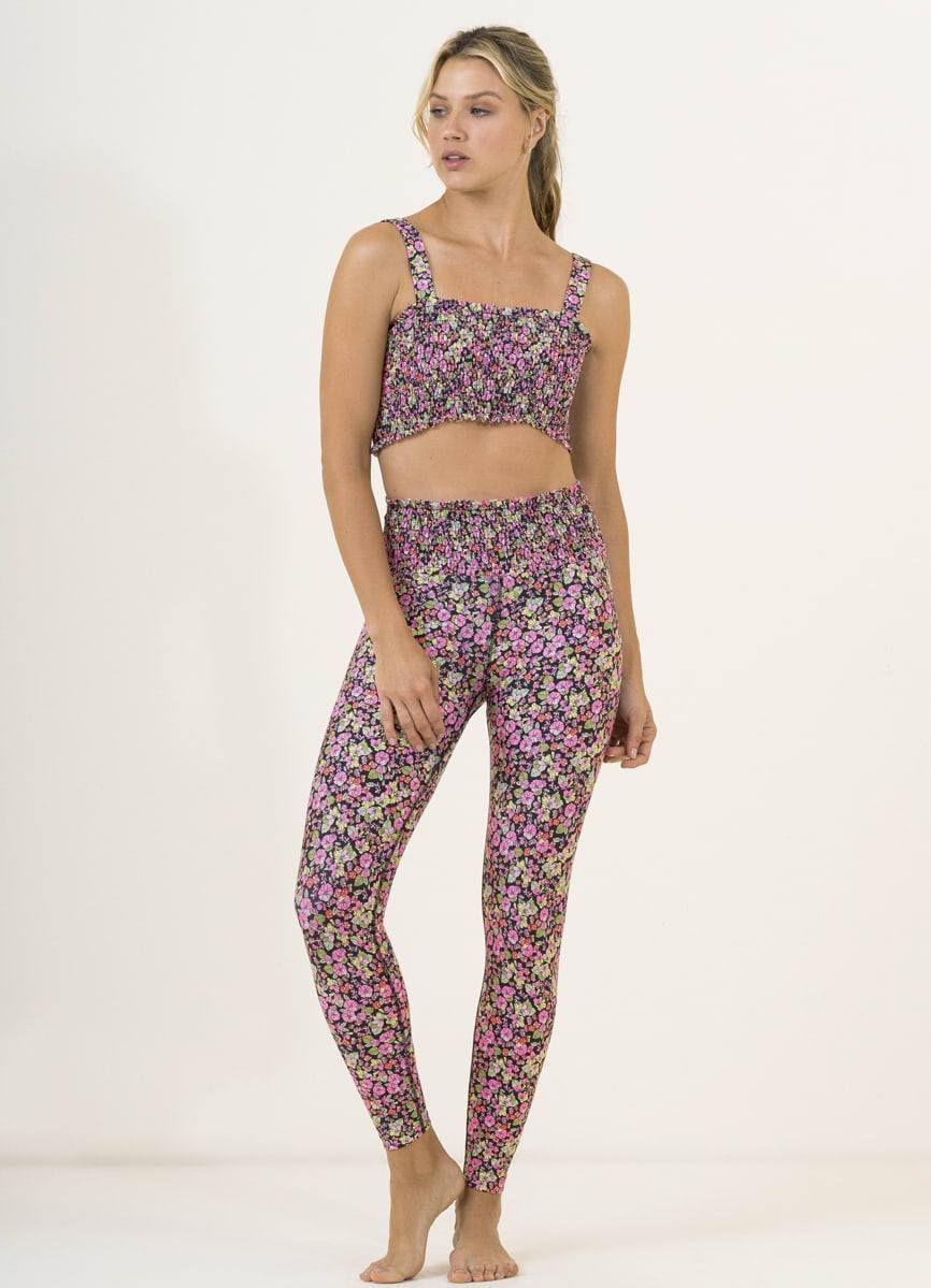 Maaji Petite Pompom Spright High Rise 7/8th Legging sold by Maaji product image thumbnail 3