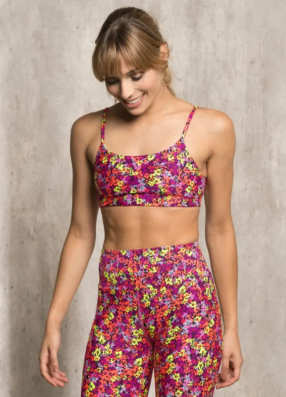 Maaji Monet Brin Low Impact Sports Bra sold by Maaji