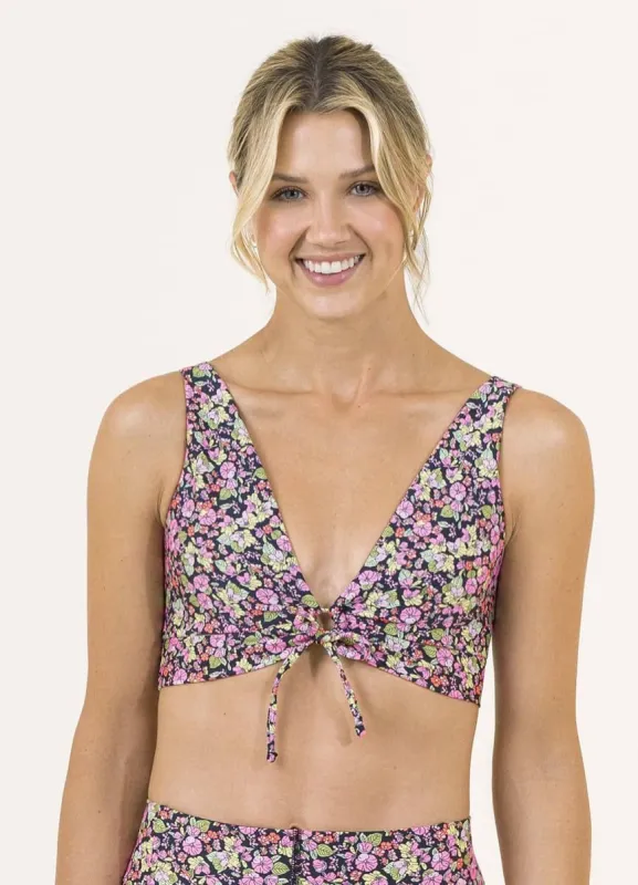 Maaji Petite Pompom Miracle Low Impact Sports Bra sold by Maaji