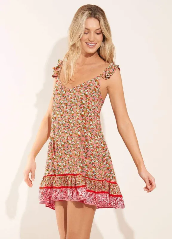 Maaji Cherry Blossom Sophie Short Dress sold by Maaji