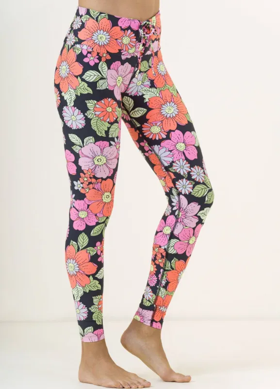 Maaji Flower Power Enchanter High Rise Full Legging sold by Maaji
