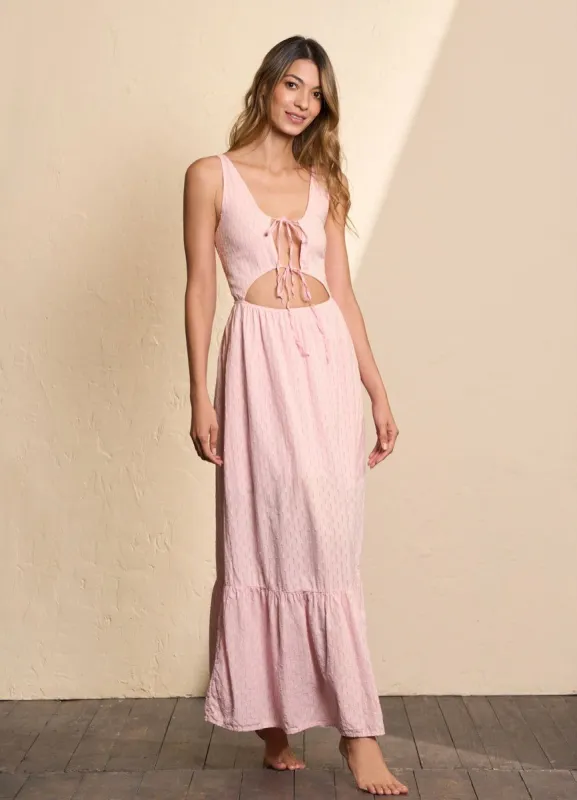 Maaji Garden Pink Kora Long Dress sold by Maaji