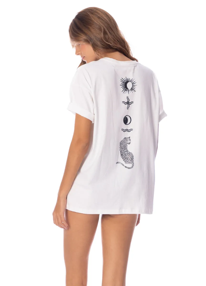 Maaji Jaguar Jungle Azalea T-Shirt sold by Maaji product image thumbnail 4