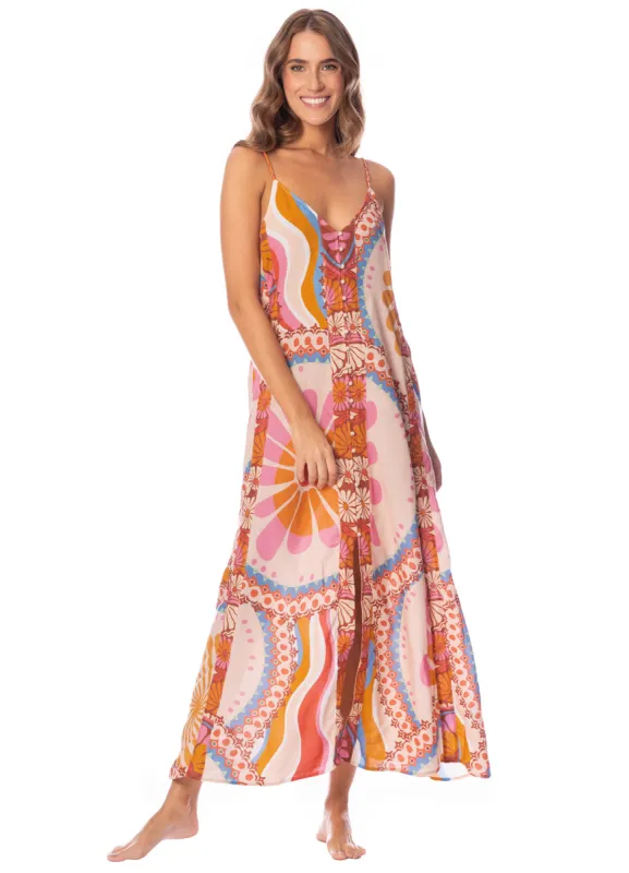 Maaji Sun Stamps Oasis Long Dress sold by Maaji