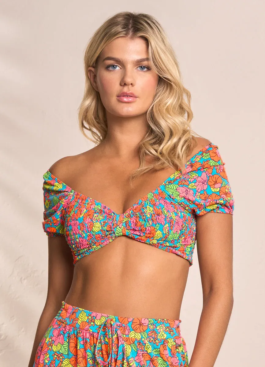 Maaji Poppy Camille Crop Top sold by Maaji product image thumbnail 4