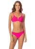 Maaji Hot Magenta Sublimity Regular Rise Classic Bikini Bottom sold by Maaji